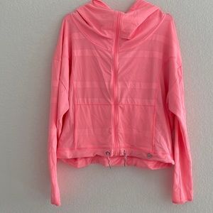 NEON PINK LORNA JANE JACKET
